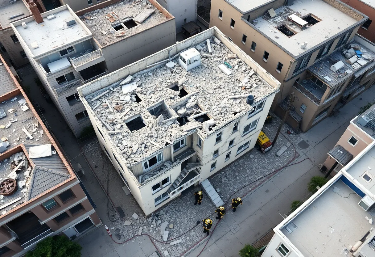 California Earthquake Damage