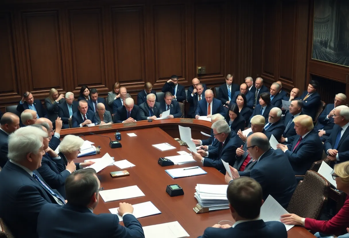 Congressional Discussion on Transparency