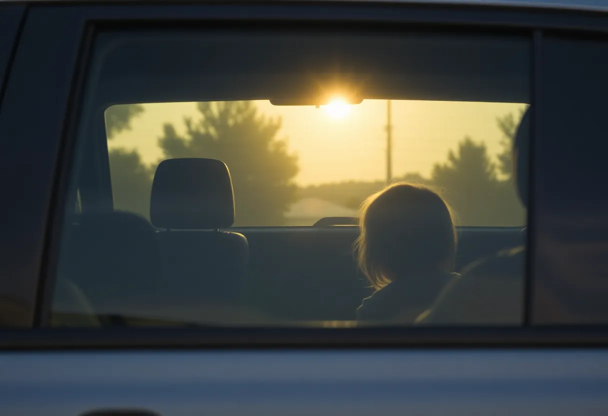 Dangers of Leaving Children in Vehicles