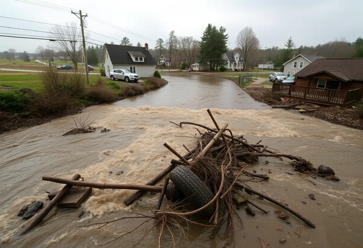 Flash Flooding in Ruidoso
