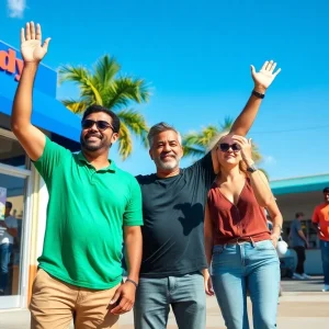 Celebration of Business Growth in Florida