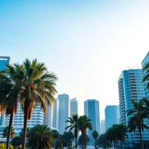 Florida Business Skyline