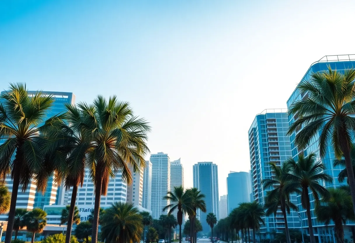 Florida Business Skyline