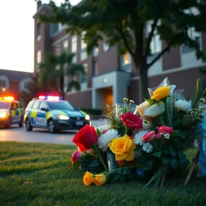 Memorial for FSU Shooting Victims