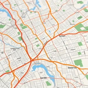 Map of Hillsborough County's proposed road corridors for future planning