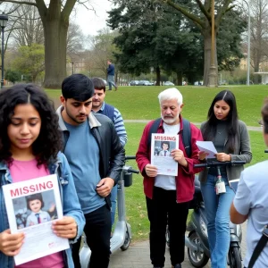 Community Vigil for Missing Baby Angelina