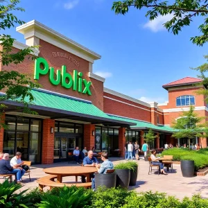 Grand Opening of Publix at Riverland Town Center