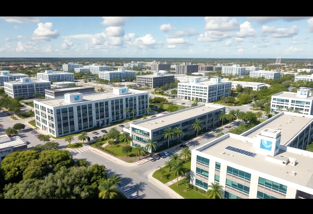 Suburban Office Growth in South Florida