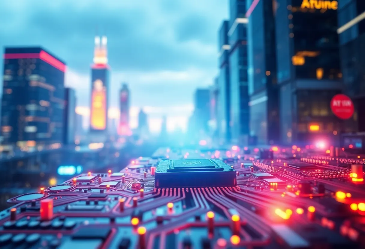 TSMC Revenue Growth Illustration