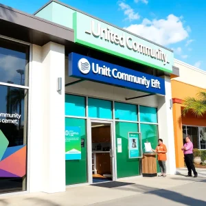 United Community Banks Branch in South Florida