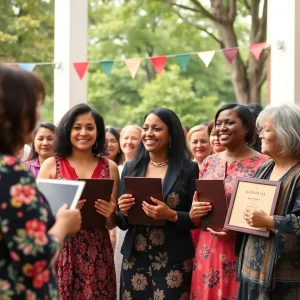 Celebration of women leaders at the Women of Distinction Awards