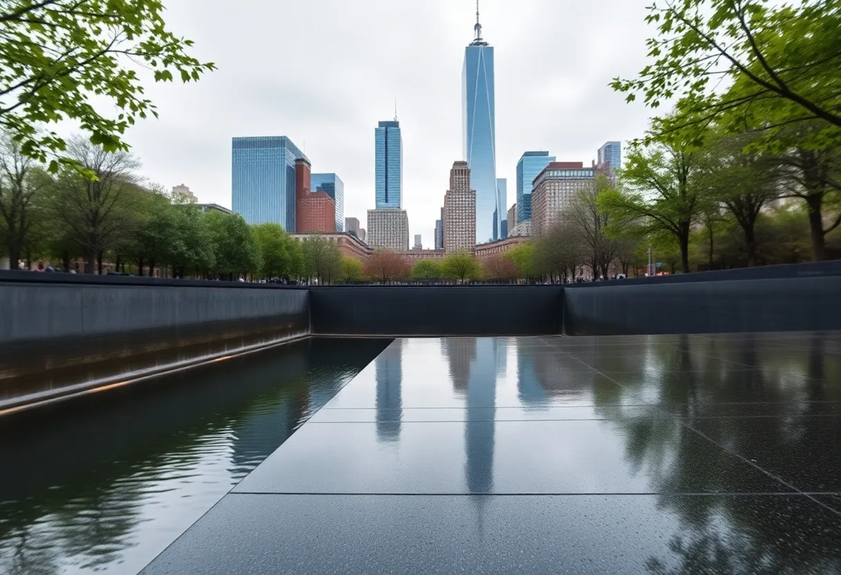 9/11 Memorial Reflection
