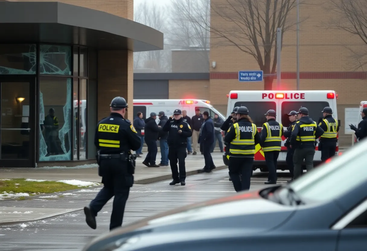 Active Shooter Incident at CDC Atlanta