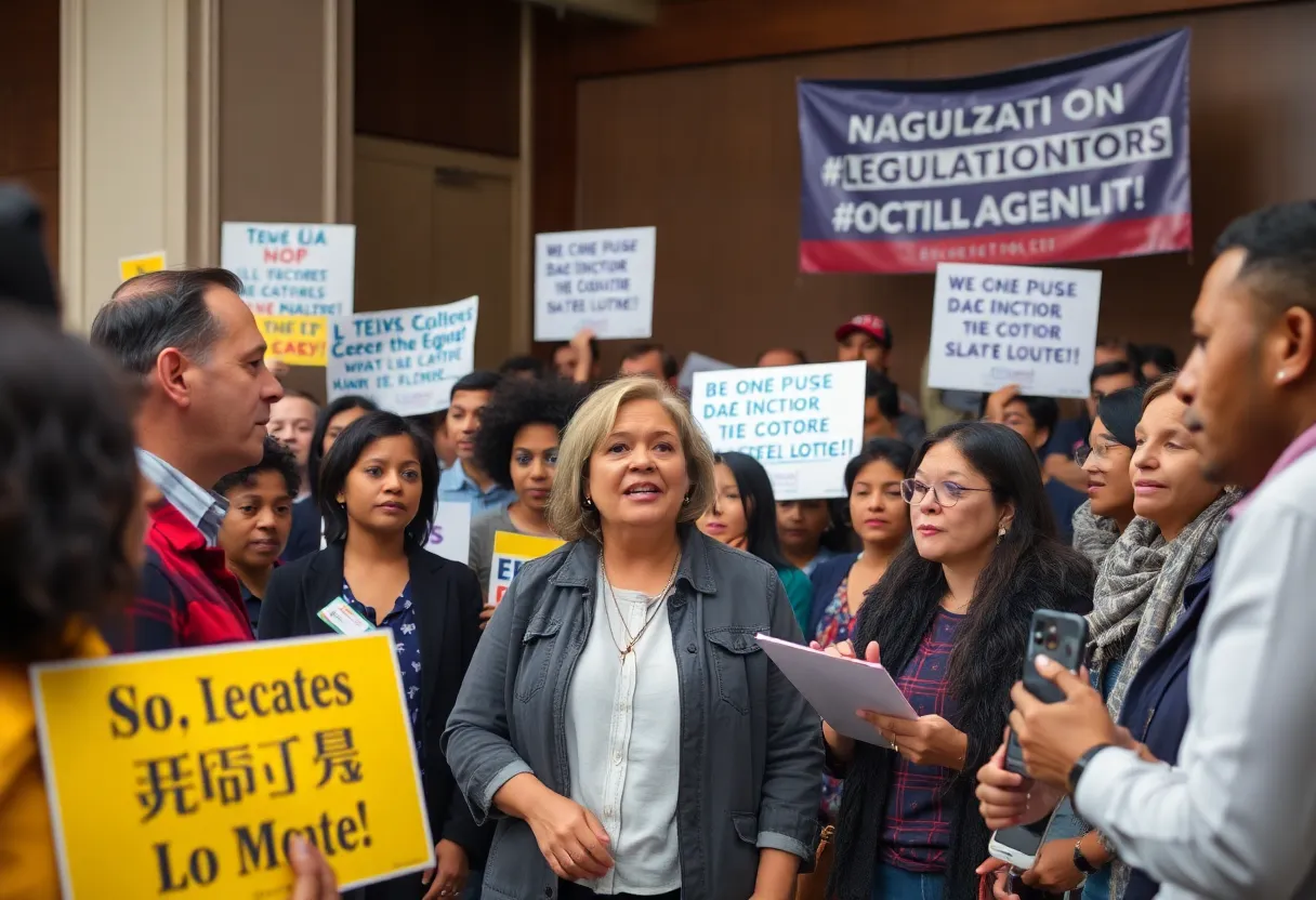 Community Engagement on Legislative Issues