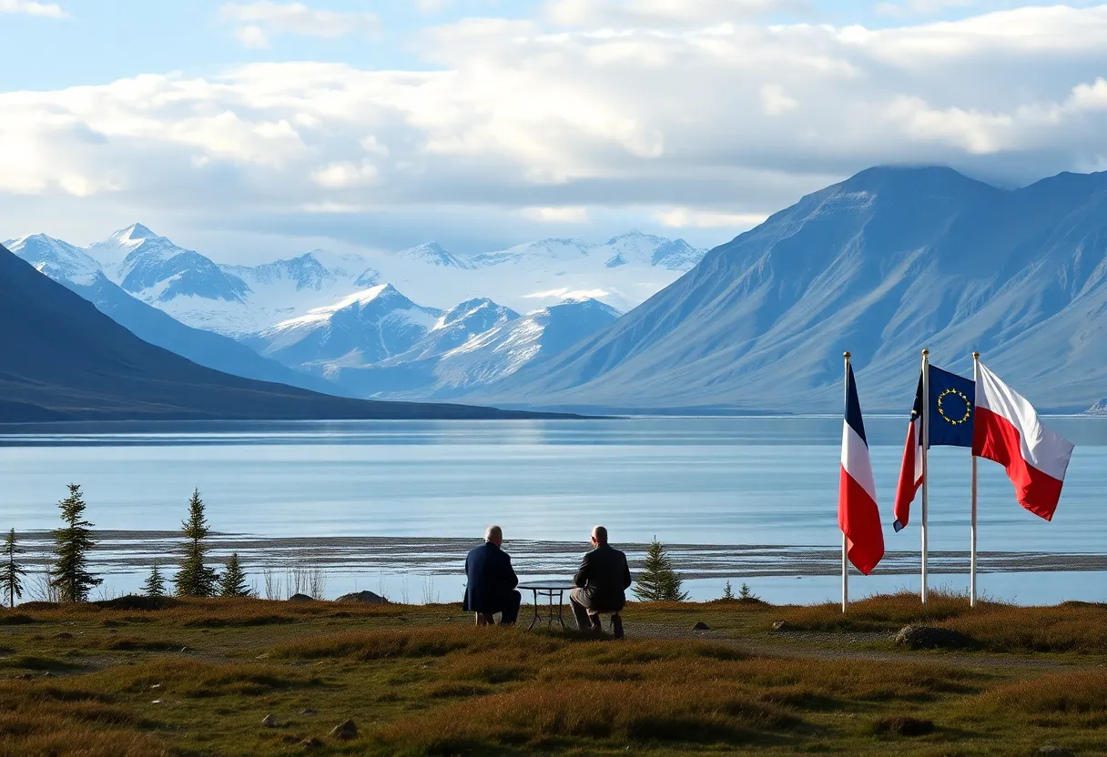 Alaska Landscape: Diplomatic Environment