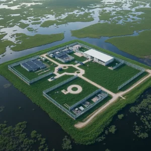 Alligator Alcatraz Detention Center