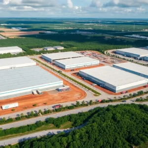 Apex Logistics Park Construction