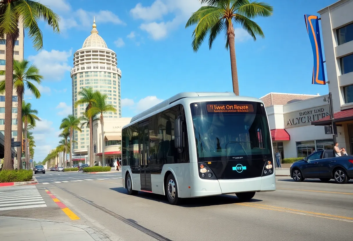Boca Raton Autonomous Shuttle