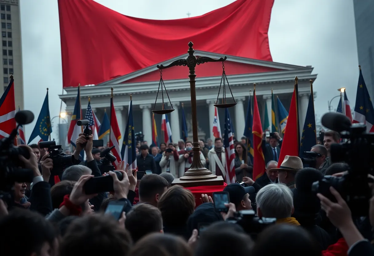 Bolsonaro House Arrest Scene