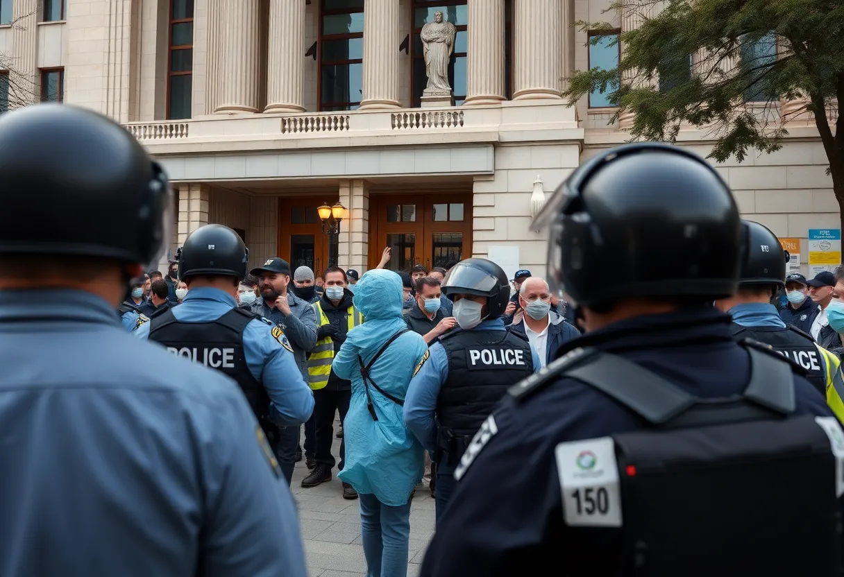 CDC Headquarters Shooting Incident