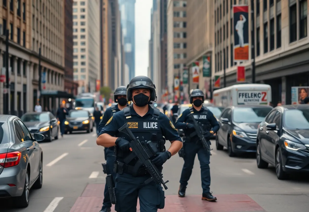 Chicago Immigration Enforcement Operation