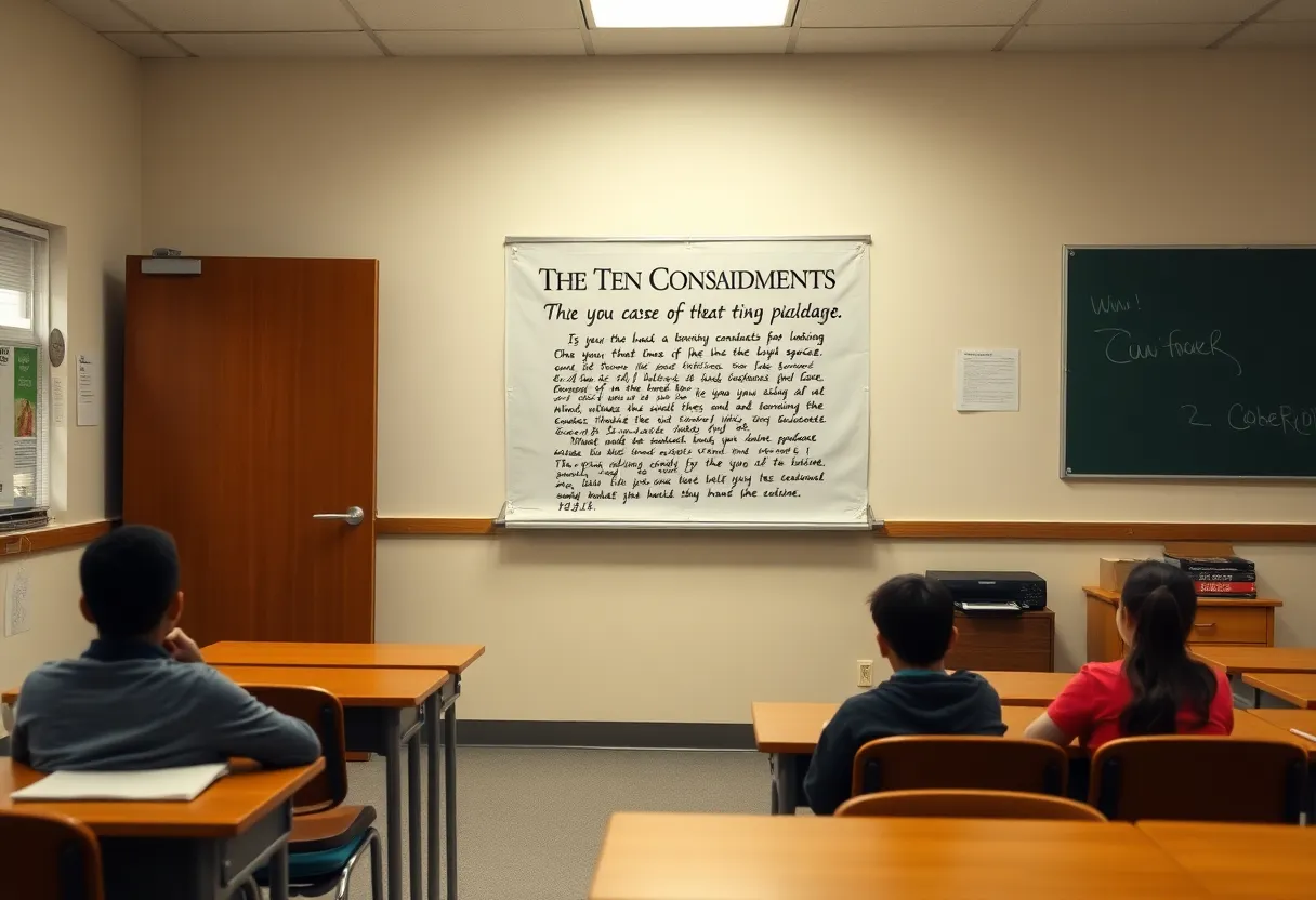 Classroom Display Issue