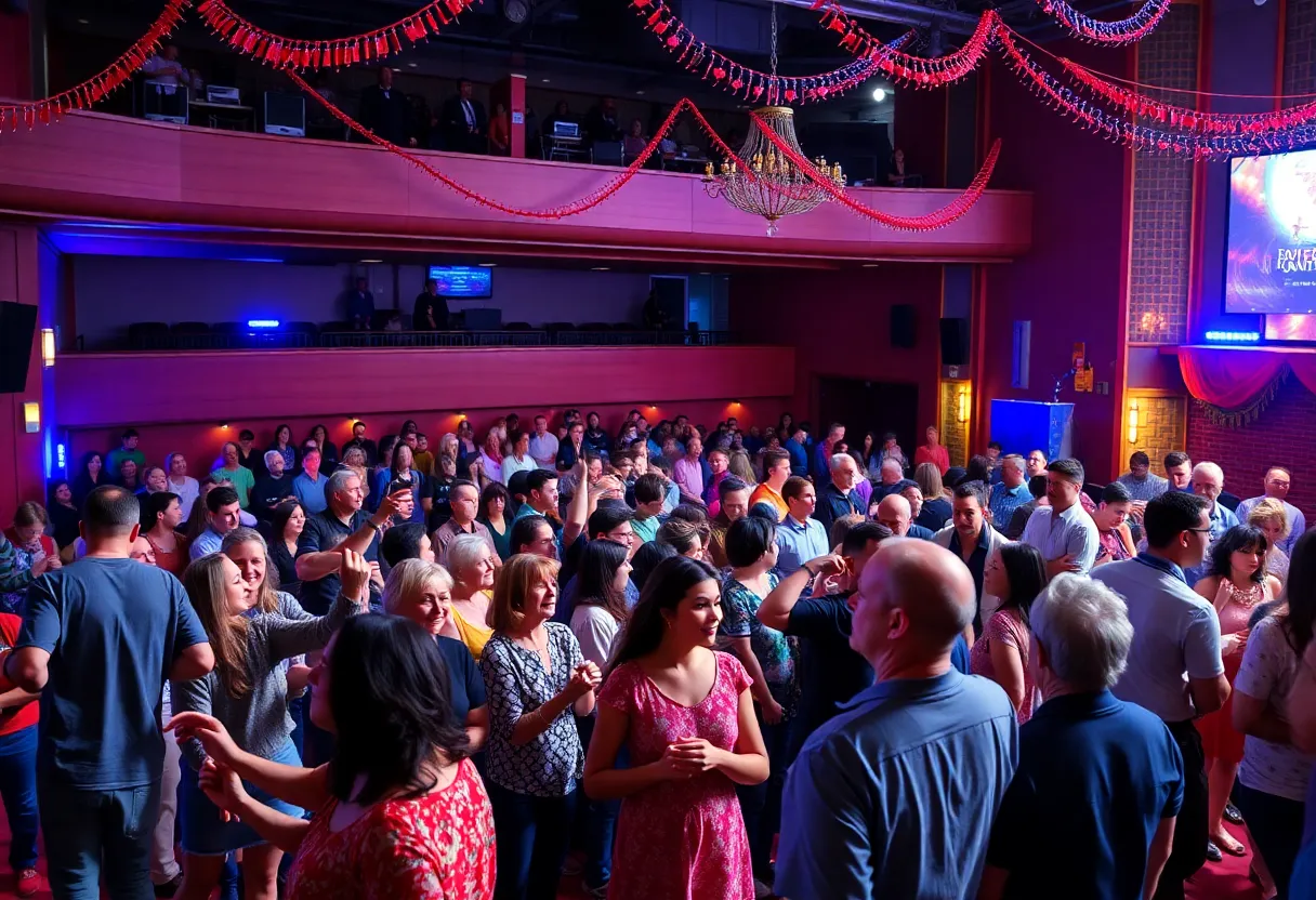 Community event at Stageworks Theatre in Tampa