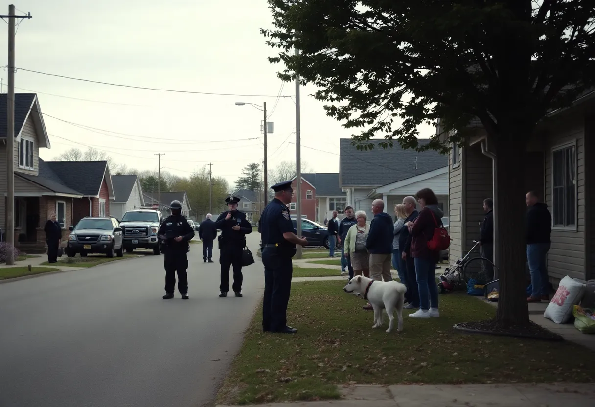 Community Reaction to Quadruple Murder