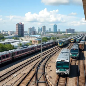Commuter and Freight Trains in Florida