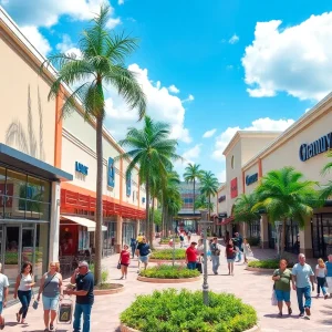 County Line Shopping Center