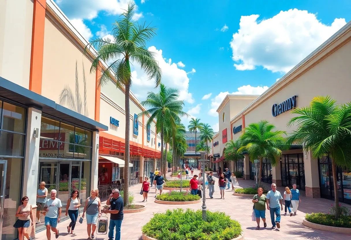 County Line Shopping Center