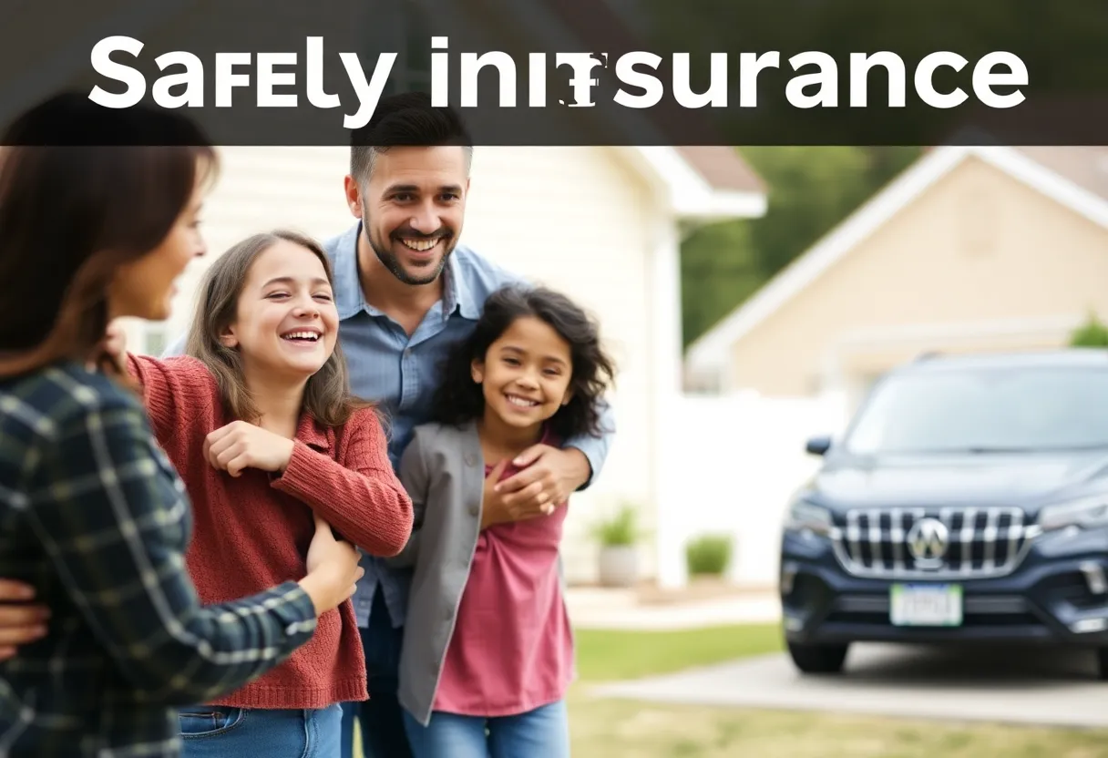 Family with Home and Car - Umbrella Insurance