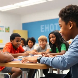 Successful Florida Charter School Classroom