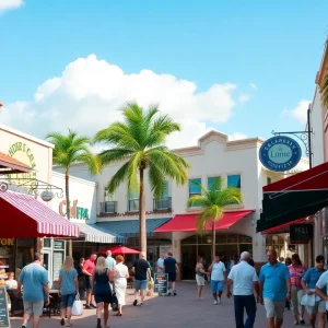 Florida Commercial District