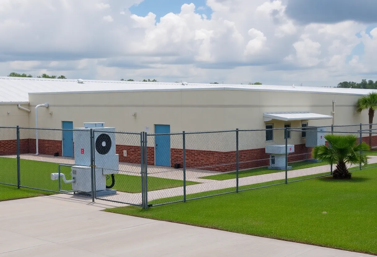 Florida Immigration Detention Center