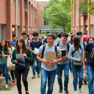 Freshman Move-In Day at Florida Tech