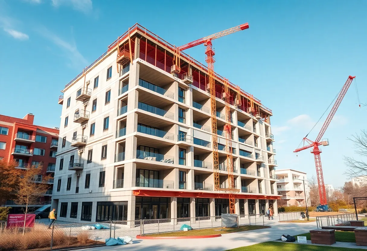 Florida Tech Student Housing Complex Construction