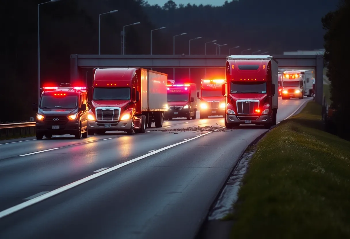 Tragic Truck Accident on Florida Turnpike