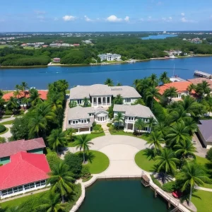 Gables Estates Aerial View