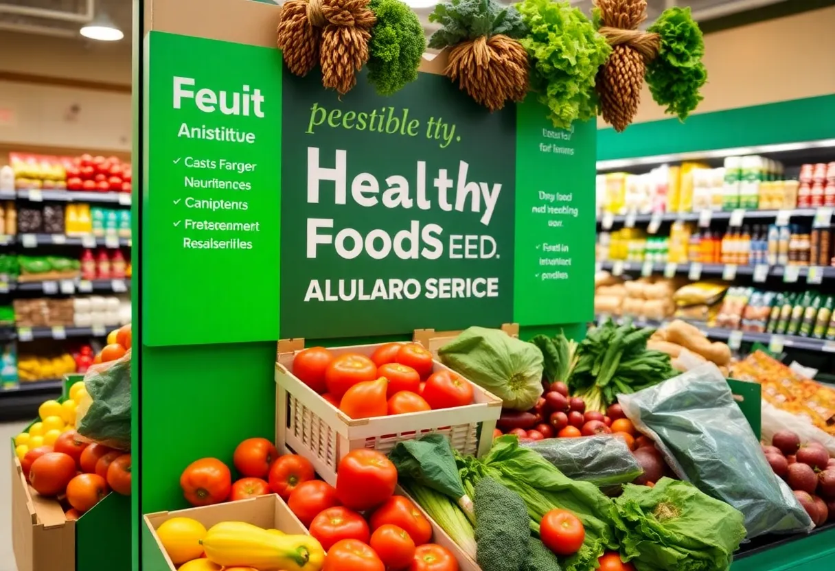 Healthy Food Choices in SNAP Program