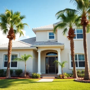 Florida home with hurricane-proof features