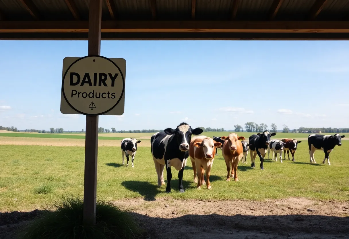 Keely Farms Dairy in Crisis