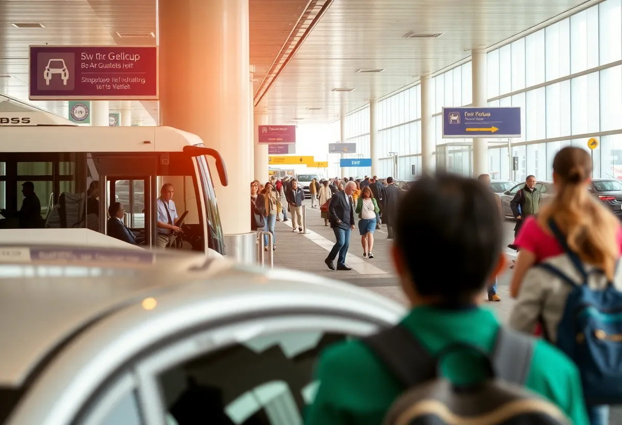 LaGuardia Airport New Pickup Guidelines