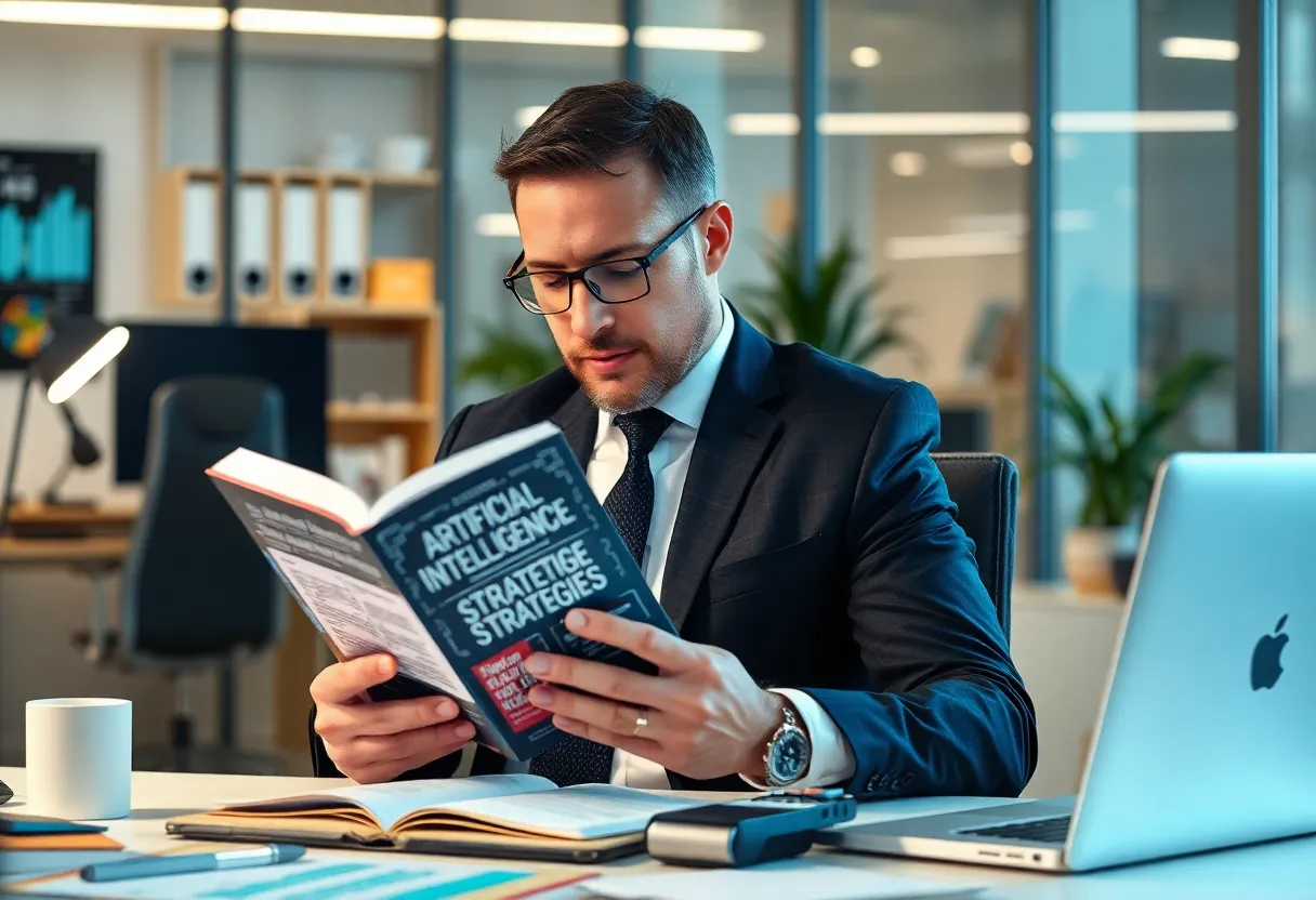 Mastering AI for Business Success Book Cover