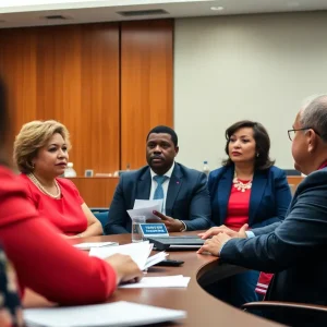 Miami-Dade County Budget Cuts Meeting