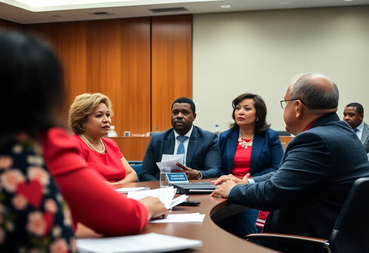 Miami-Dade County Budget Cuts Meeting