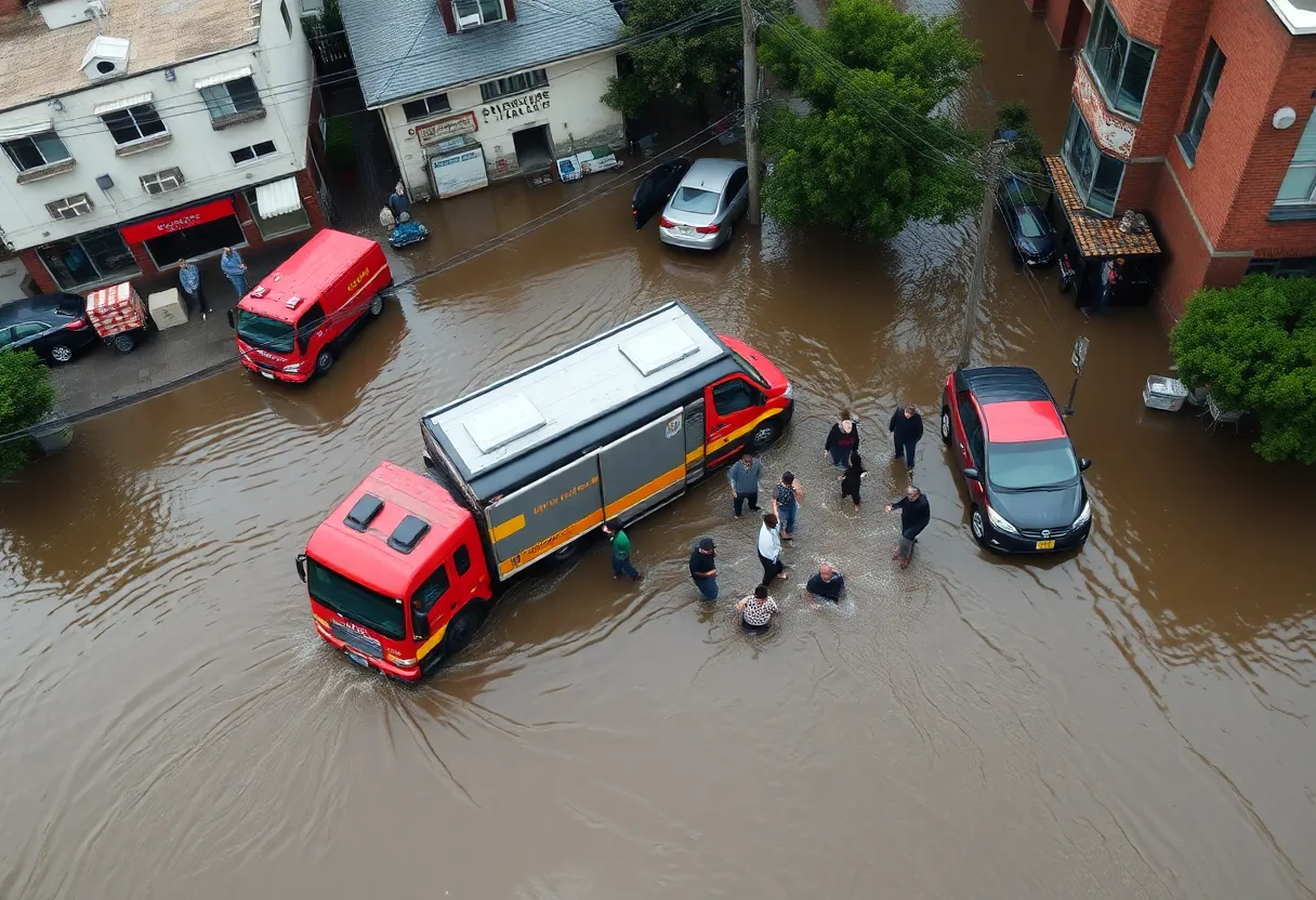 Milwaukee Flooding Emergency Response