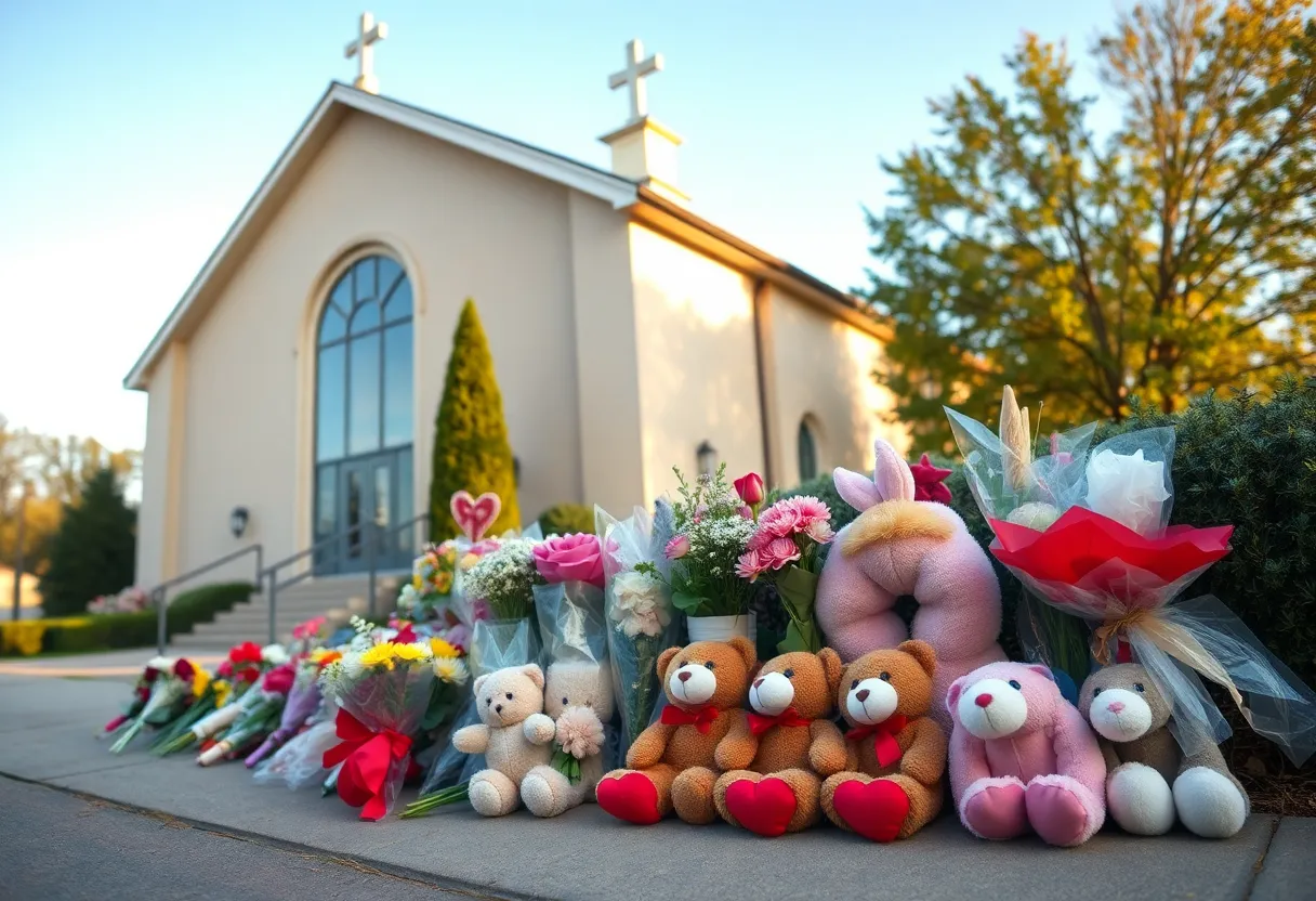 Community Memorial for Tragic Church Shooting