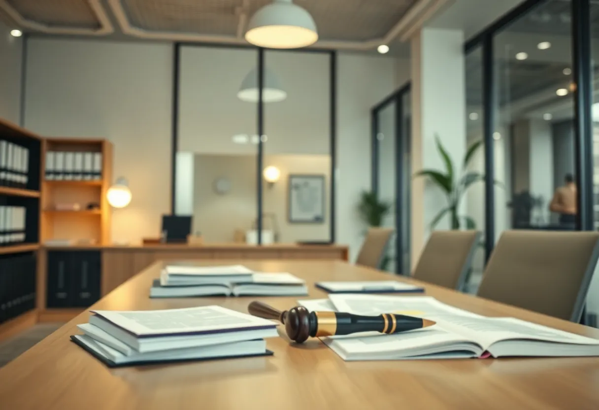 Modern Law Office Collaboration