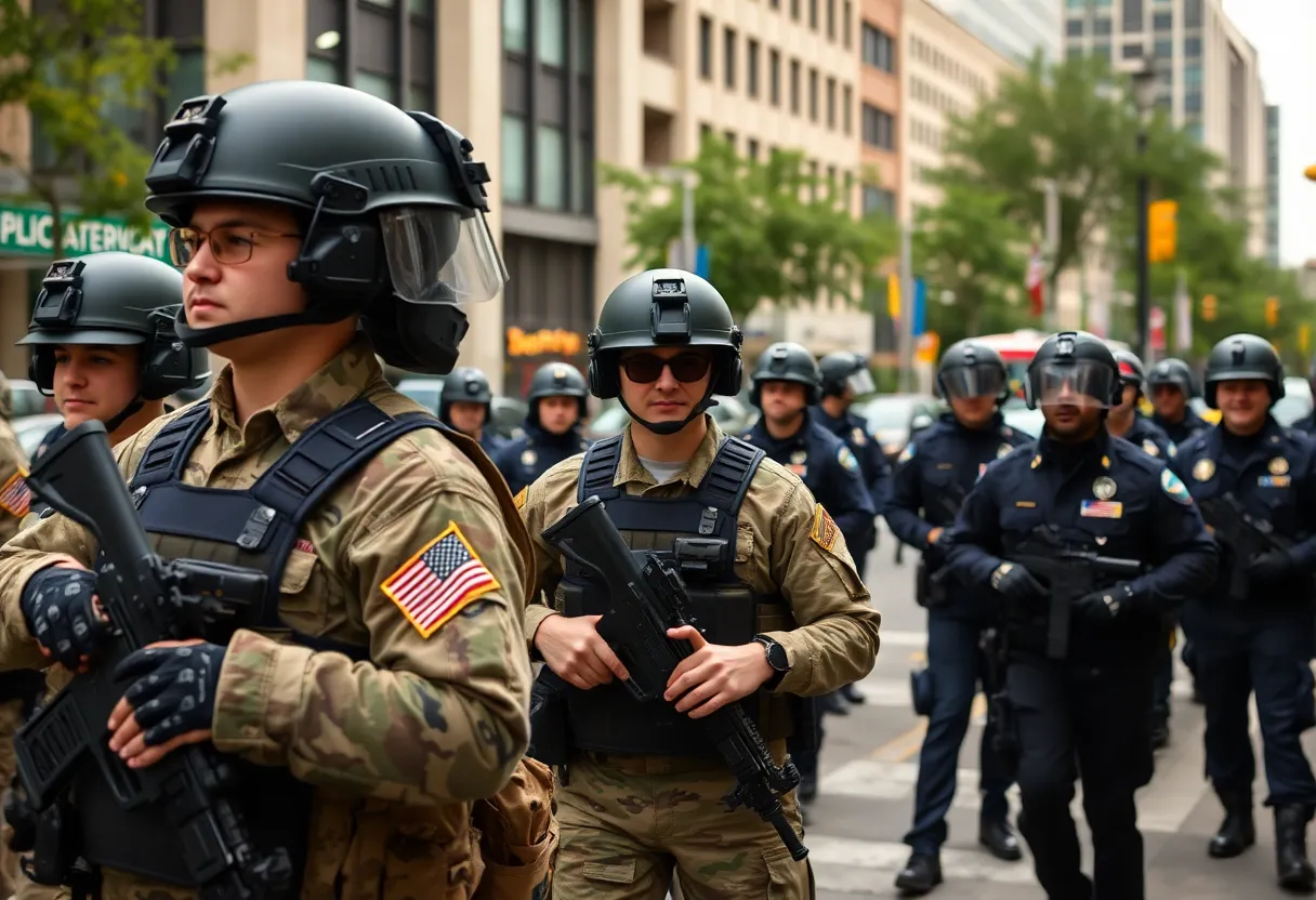 National Guard Troops in Washington D.C.